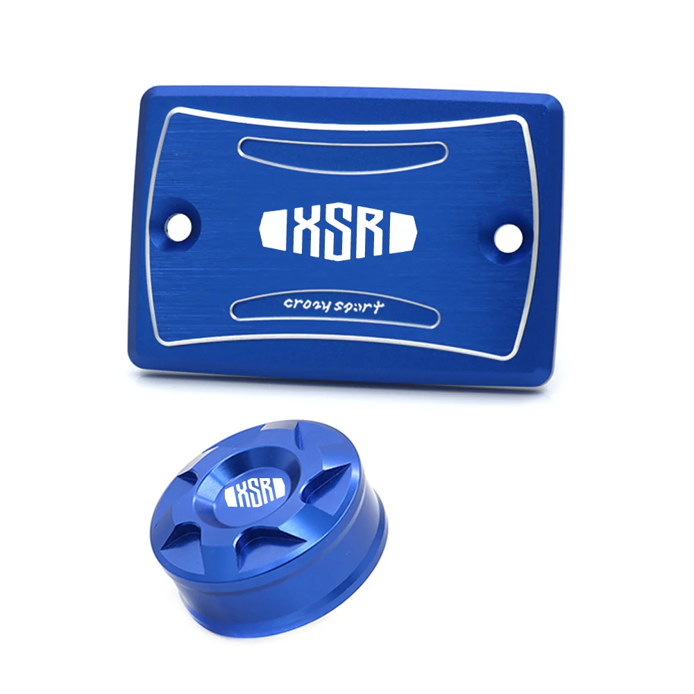 Front Rear Brake Reservoir Fluid Cover For YAMAHA XSR700 xsr900 Motorcycle Master Cylinder Oil Cap xsr 700 900 Red Blue
Front Rear Brake Reservoir Fluid Cover For YAMAHA XSR700 xsr900 Motorcycle Master Cylinder Oil Cap xsr 700 900 Red Blue