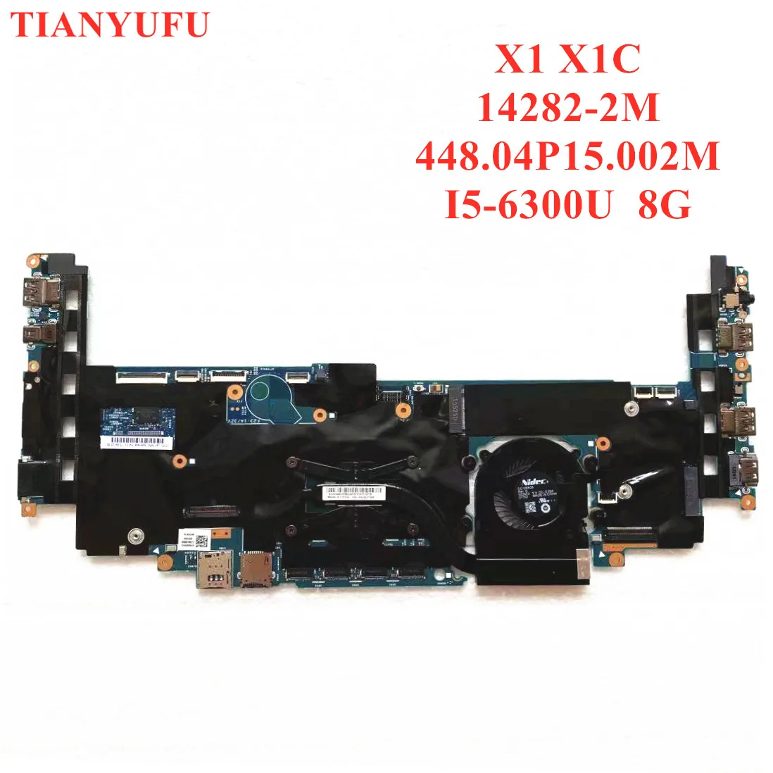 Материнская плата для ноутбука Lenovo X1 Carbon 4th Gen X1C Yoga 448.04P16.002M 448.04P15.002M 14282-2M с