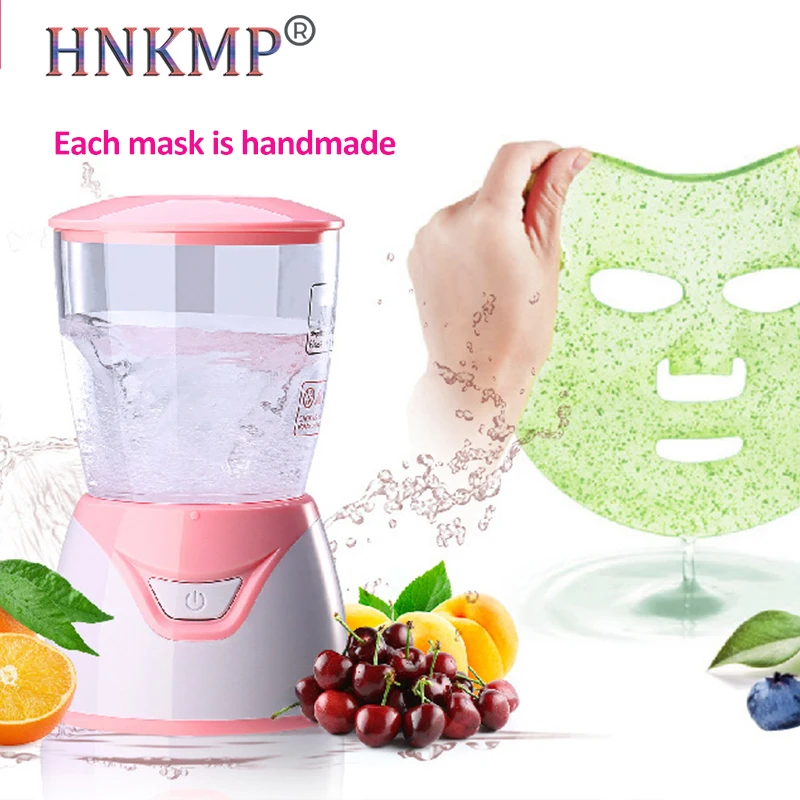 HNKMP Mini Collagen Machine Making Face Mask Maker Automatic Vegetable Fruit Collagen Facial Mask SPA Beauty Skin Care Tool
HNKMP Mini Collagen Machine Making Face Mask Maker Automatic Vegetable Fruit Collagen Facial Mask SPA Beauty Skin Care Tool