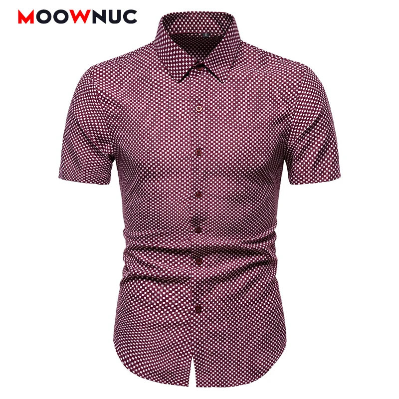 Fashion Shirts Mens Summer 2020 New Casual Brand European Size Short Sleeve Plaid Hombre Street Dress Fit MOOWNUC Male Shirts
Fashion Shirts Mens Summer 2020 New Casual Brand European Size Short Sleeve Plaid Hombre Street Dress Fit MOOWNUC Male Shirts