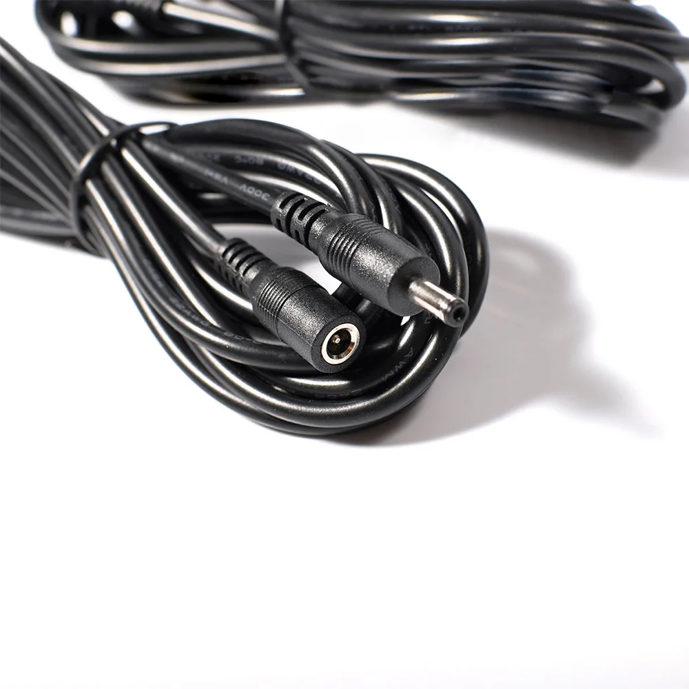 For CCTV Security Camera Lead 1pc Cord 10 Feet DC 5V 3.5x1.35MM 300CM Practical Hot Durable
For CCTV Security Camera Lead 1pc Cord 10 Feet DC 5V 3.5x1.35MM 300CM Practical Hot Durable