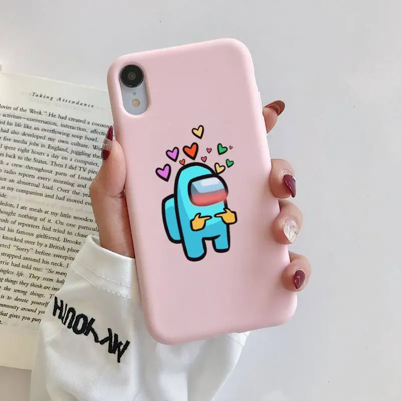 Among Us Original Liquid Silicone Phone Case For iphone 11 Pro Max X XS Max XR 7 8 6 6S Plus Couples TPU Cases Capa
Among Us Original Liquid Silicone Phone Case For iphone 11 Pro Max X XS Max XR 7 8 6 6S Plus Couples TPU Cases Capa