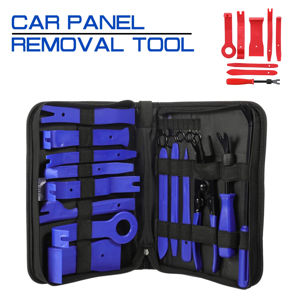 Car 8/19 Pcs Panel Removal Tool Panel Trim Dash Automotive Interior Parts Auto Radio Repair Kit Trim Removal Tool Set 
Car 8/19 Pcs Panel Removal Tool Panel Trim Dash Automotive Interior Parts Auto Radio Repair Kit Trim Removal Tool Set