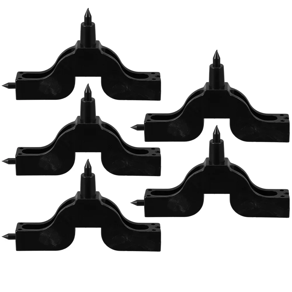 1 Set 5Pcs 3mm 4mm Irrigation System Water Main Pipe Wall Hole Punchers (Black)
1 Set 5Pcs 3mm 4mm Irrigation System Water Main Pipe Wall Hole Punchers (Black)