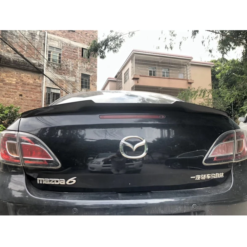 for Mazda 6 spoiler M4 style 2009-2013 Mazda 6 spoiler quality carbon fiber material and FRP primer
for Mazda 6 spoiler M4 style 2009-2013 Mazda 6 spoiler quality carbon fiber material and FRP primer