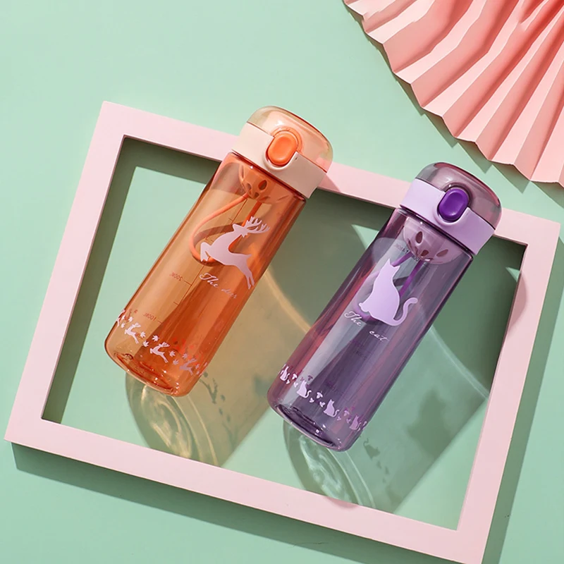 Creative Plastic Water Bottle Outdoor Sports Portable Tea Cup Modern Personality Home Office Student Simple Color Cute Cup
Creative Plastic Water Bottle Outdoor Sports Portable Tea Cup Modern Personality Home Office Student Simple Color Cute Cup