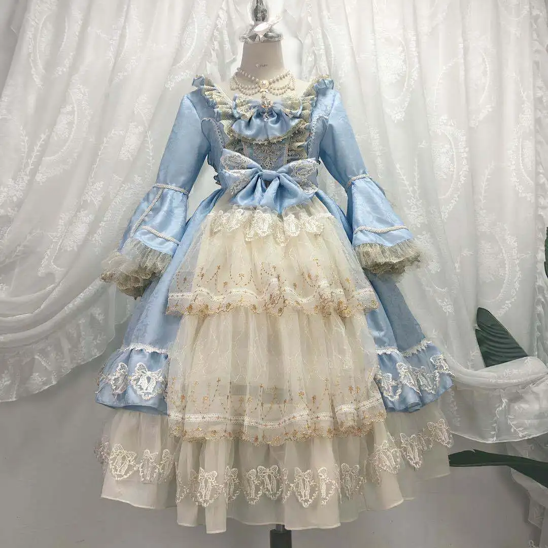 Gorgeous Lolita Dress The Coronation Ceremony of the God Lolita Heavy Industry Gorgeous Flower Wedding Dress
Gorgeous Lolita Dress The Coronation Ceremony of the God Lolita Heavy Industry Gorgeous Flower Wedding Dress