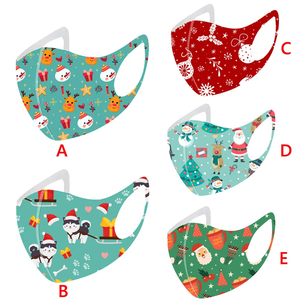 #1pc Children Mouth Mask For Face Christmas Cartoon Santa Print Cloth Face Mask Washable Reusable Protective Filters Mascarillas
#1pc Children Mouth Mask For Face Christmas Cartoon Santa Print Cloth Face Mask Washable Reusable Protective Filters Mascarillas