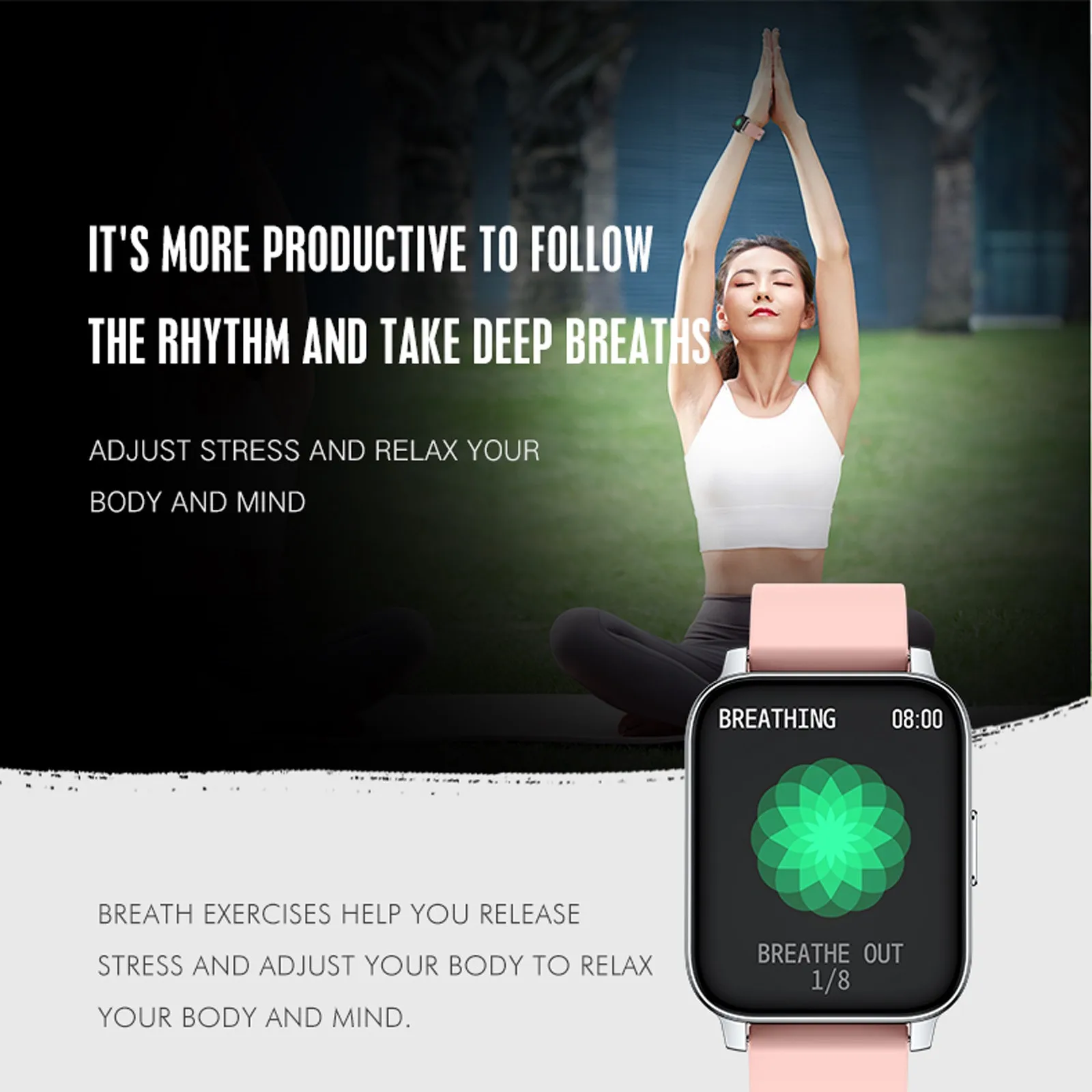 Women Men P36t Smart Watch Wristband Body Temperature Blood Pressure Monitor Waterproof Smartwatch
Women Men P36t Smart Watch Wristband Body Temperature Blood Pressure Monitor Waterproof Smartwatch