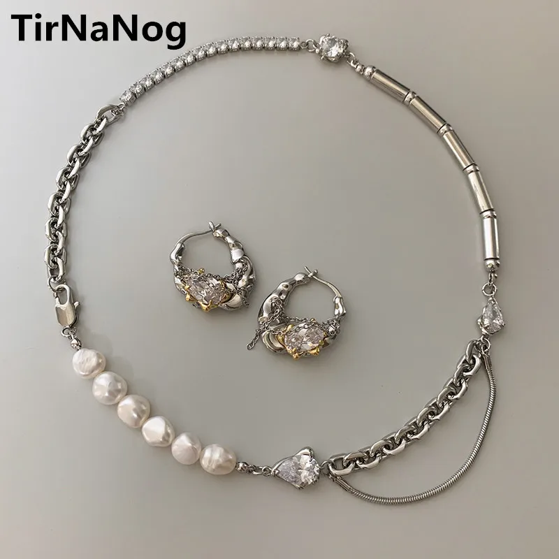 Han Edition Shaped Baroque Freshwater Pearl Necklace Fashion Luxury Metal Molten Collarbone Chain Women Jewelry Gifts
Han Edition Shaped Baroque Freshwater Pearl Necklace Fashion Luxury Metal Molten Collarbone Chain Women Jewelry Gifts