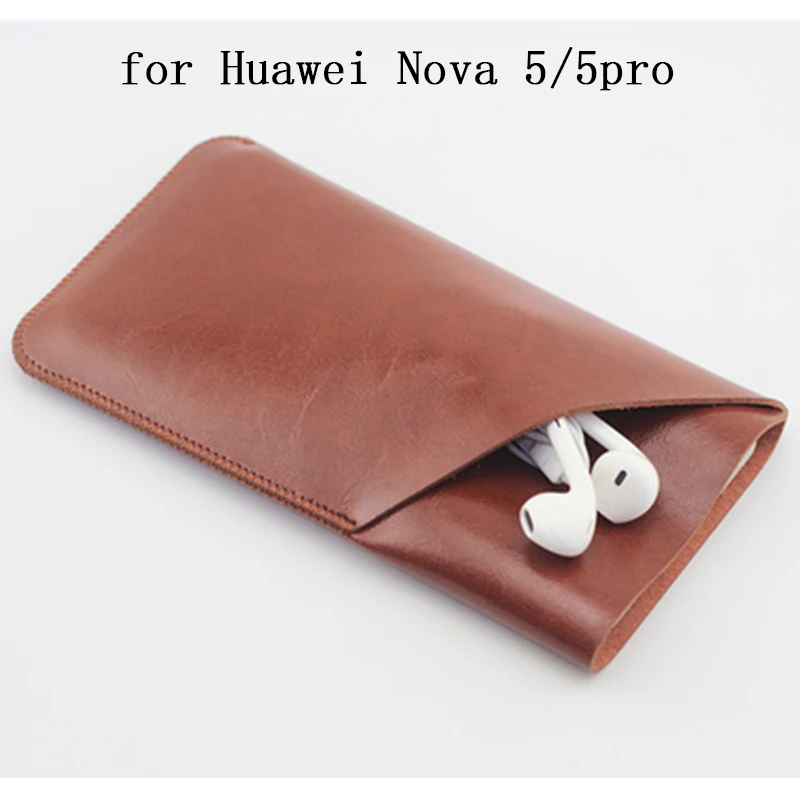 Fashion PU Leather Sleeve for Huawei Nova 5/5pro Case Protective Shell Skin with Card Slot
Fashion PU Leather Sleeve for Huawei Nova 5/5pro Case Protective Shell Skin with Card Slot