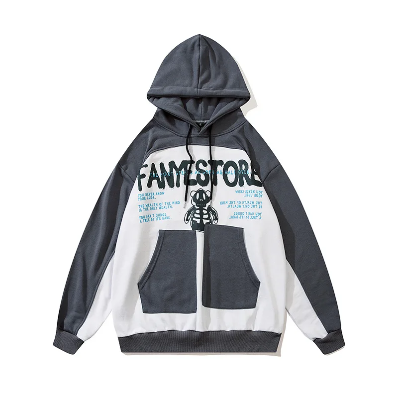 Spring Autumn Hip Hop Printed Sweatshirt Coats Men Fashion Streetwear High Strretwear Pullover Hoodies
Spring Autumn Hip Hop Printed Sweatshirt Coats Men Fashion Streetwear High Strretwear Pullover Hoodies