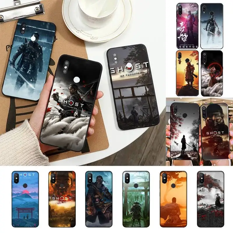 FHNBLJ Ghost of Tsushima Phone Case For Xiaomi Redmi Note 7 5 8A Note8pro 9Pro 8T TPU Coque for note6pro Capa
FHNBLJ Ghost of Tsushima Phone Case For Xiaomi Redmi Note 7 5 8A Note8pro 9Pro 8T TPU Coque for note6pro Capa