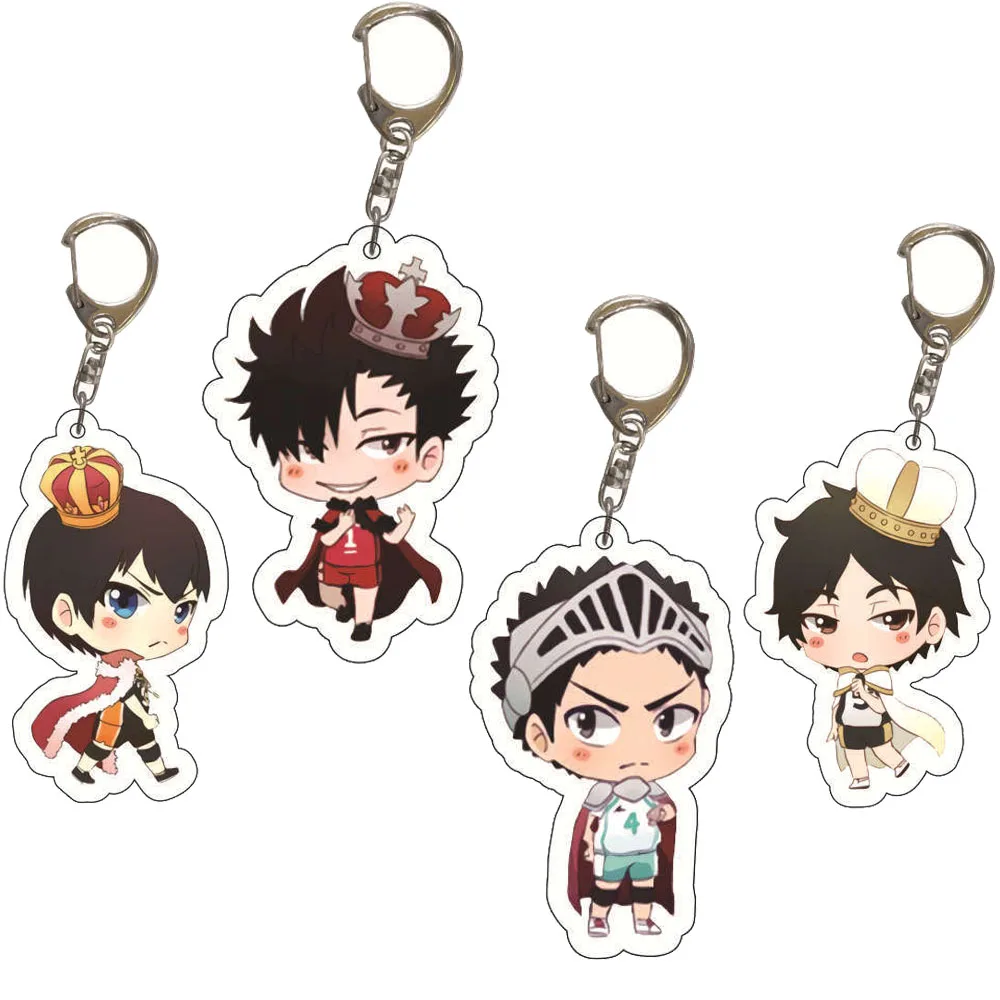 Volleyball Boy Key Chains Ring Anime Haikyuu!! Keyring Cute Cartoon Keychain Cape Sleutelhanger New Keychain Accessories
Volleyball Boy Key Chains Ring Anime Haikyuu!! Keyring Cute Cartoon Keychain Cape Sleutelhanger New Keychain Accessories
