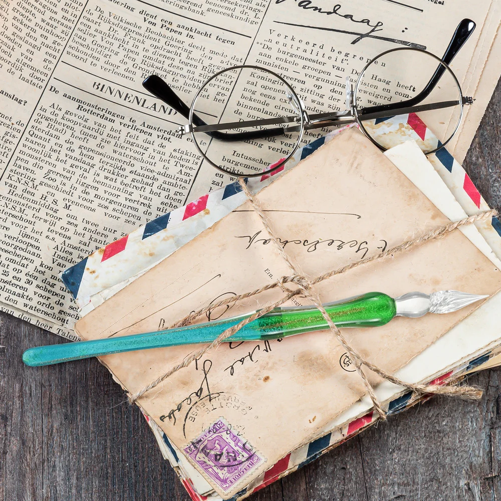 1 Set Glass Dip Pen Unique Signature Pen Elegant Crystal Dip Sign Gift 
1 Set Glass Dip Pen Unique Signature Pen Elegant Crystal Dip Sign Gift