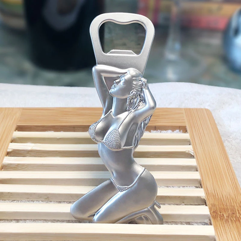 Beer Bottle Opener Topless Can Opener Western Sexy Beauty Bottle Opener Refrigerator Stick Metal Bottle Opener Personality Hotel
Beer Bottle Opener Topless Can Opener Western Sexy Beauty Bottle Opener Refrigerator Stick Metal Bottle Opener Personality Hotel