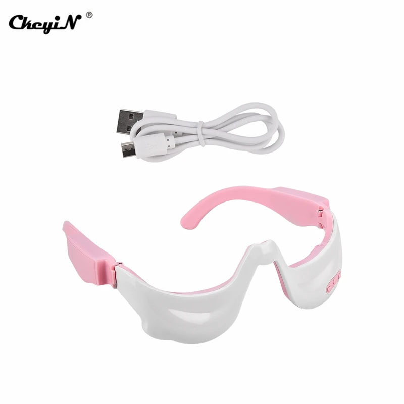Electric Vibration Eye Massager Wrinkle Fatigue Relieve Hot Compressing Air Pressure Therapy Massage Tool Eye Care Device 49
Electric Vibration Eye Massager Wrinkle Fatigue Relieve Hot Compressing Air Pressure Therapy Massage Tool Eye Care Device 49