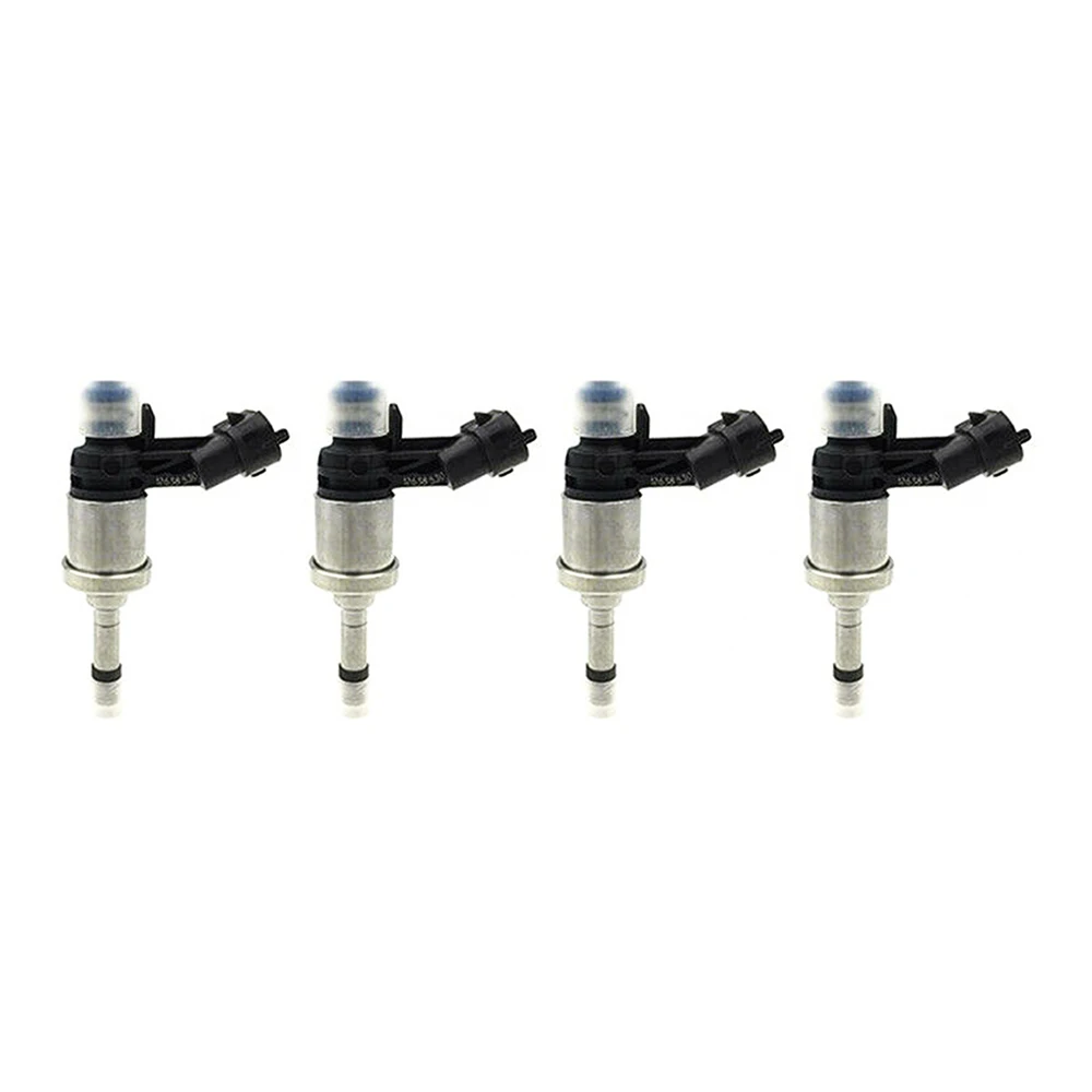 4PCS Fuel Injector Nozzle For Buick Chevrolet GMC Acadia 12634491 12638530 
4PCS Fuel Injector Nozzle For Buick Chevrolet GMC Acadia 12634491 12638530