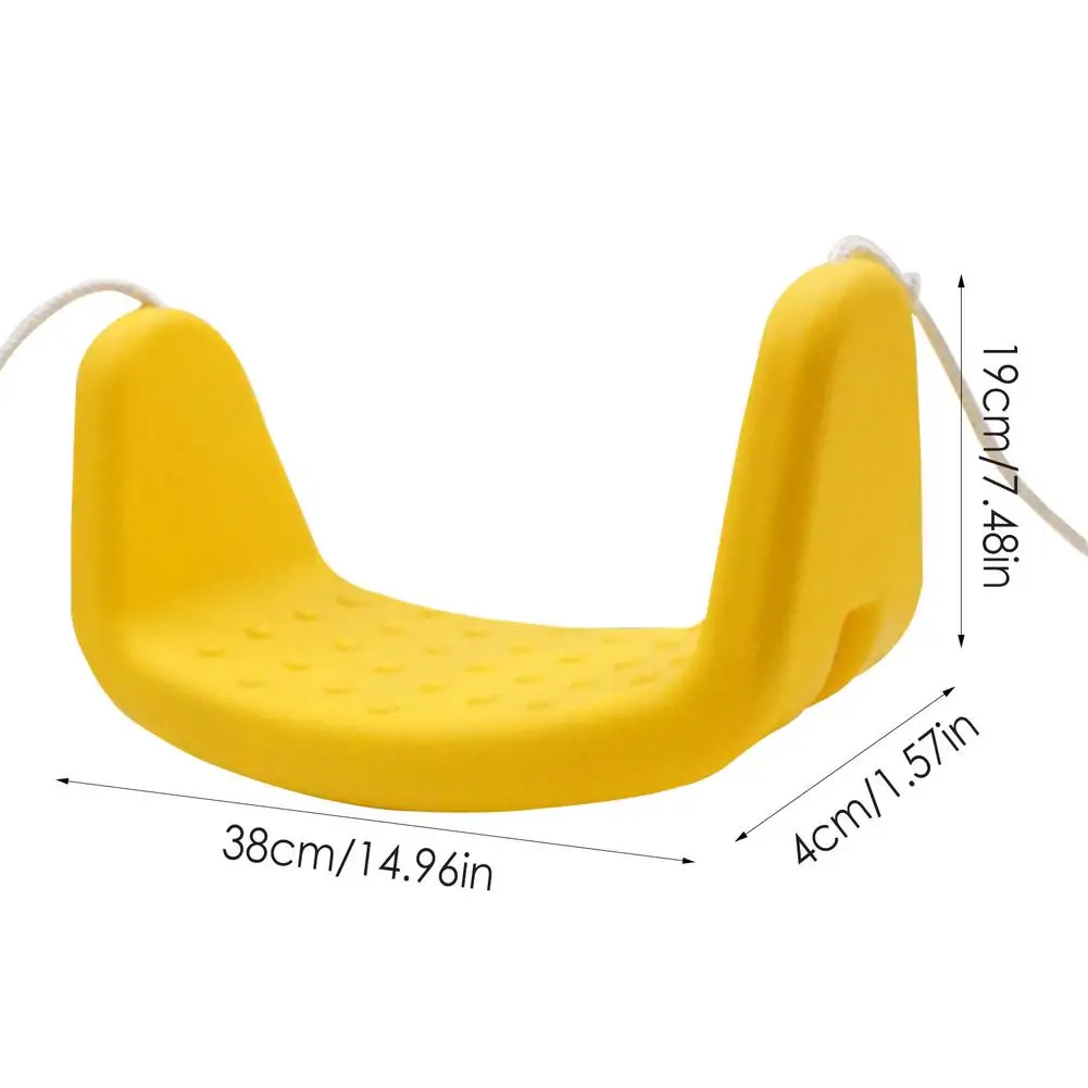 Garden Swing Non-Slip Indoor Outdoor Kids Swing Seat For Children Tree Indoor Garden Kids Fun Swing Dropshipping
Garden Swing Non-Slip Indoor Outdoor Kids Swing Seat For Children Tree Indoor Garden Kids Fun Swing Dropshipping