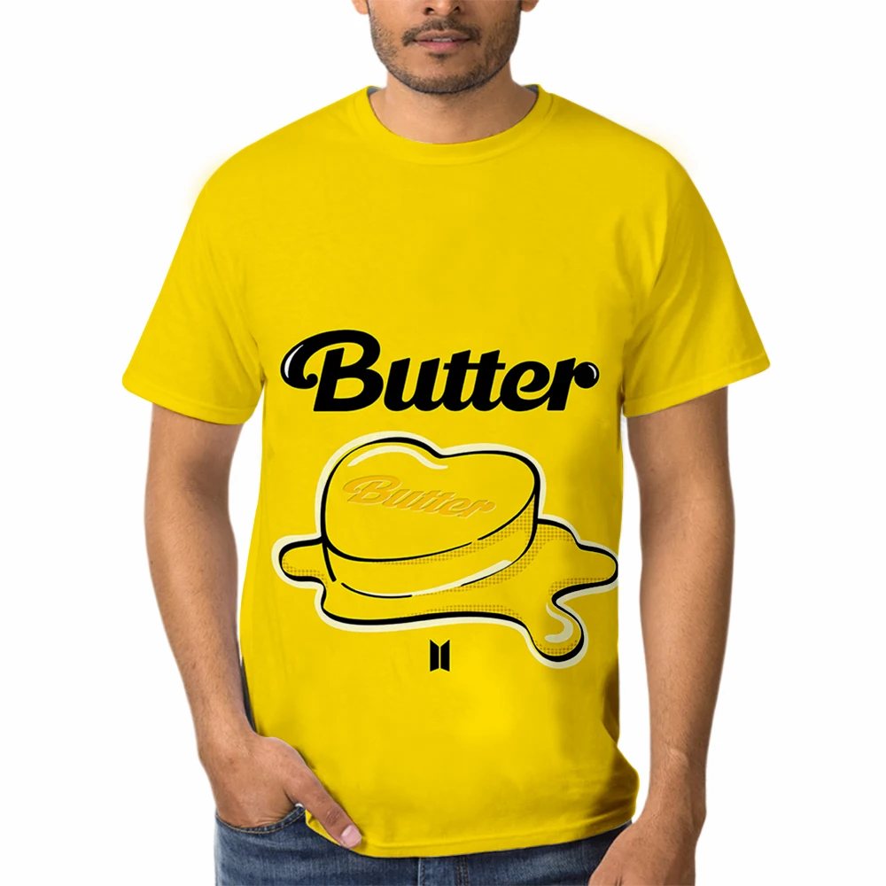 2021 New Fashion Album Korean Kpop Men/Womens 3d T Shirt Butter Men T-Shirts K Pop Summer Unisex Casual O-Neck Short Sleeve Tops
2021 New Fashion Album Korean Kpop Men/Womens 3d T Shirt Butter Men T-Shirts K Pop Summer Unisex Casual O-Neck Short Sleeve Tops