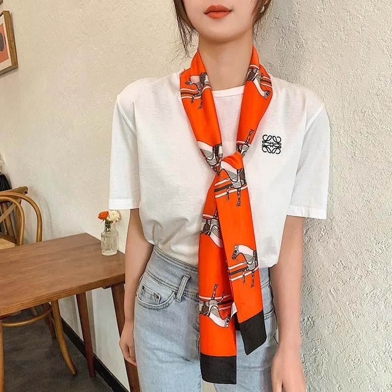 Spring Master Design Korea Dongdaemun Silk Scarf Hair Band Net Red Ins Streamer Bib Women's Necktie Silk Scarf Girls Silk Scarf
Spring Master Design Korea Dongdaemun Silk Scarf Hair Band Net Red Ins Streamer Bib Women's Necktie Silk Scarf Girls Silk Scarf