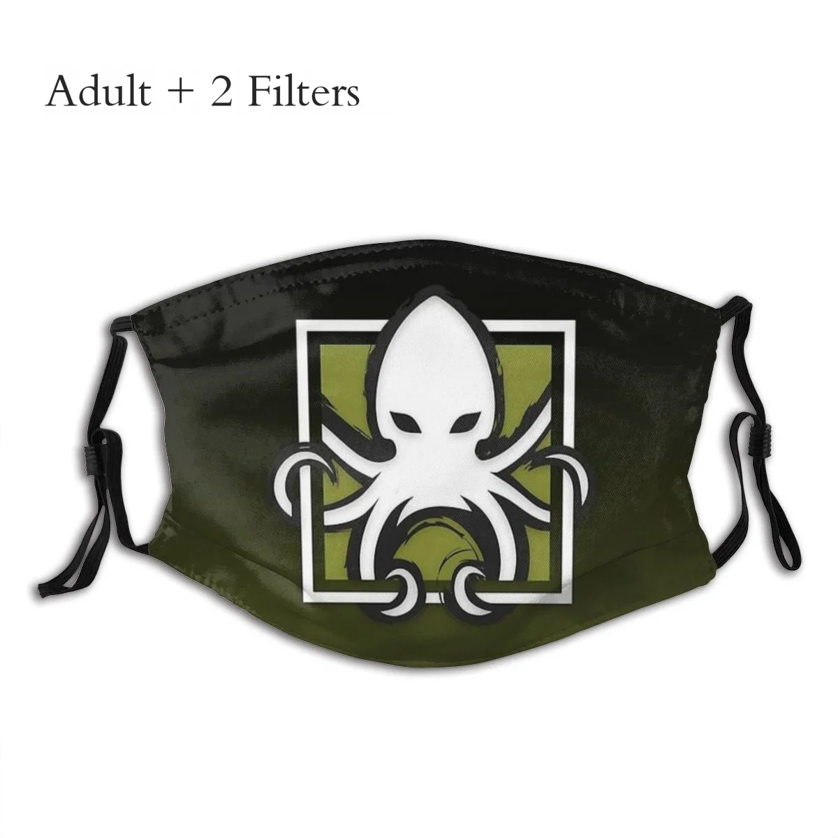 Alibi Unisex Dust-proof Mouth Cover Mask Rainbow Six Siege FBI SWAT Spetsnaz Shooter Game With Filters Protection Respirator
Alibi Unisex Dust-proof Mouth Cover Mask Rainbow Six Siege FBI SWAT Spetsnaz Shooter Game With Filters Protection Respirator