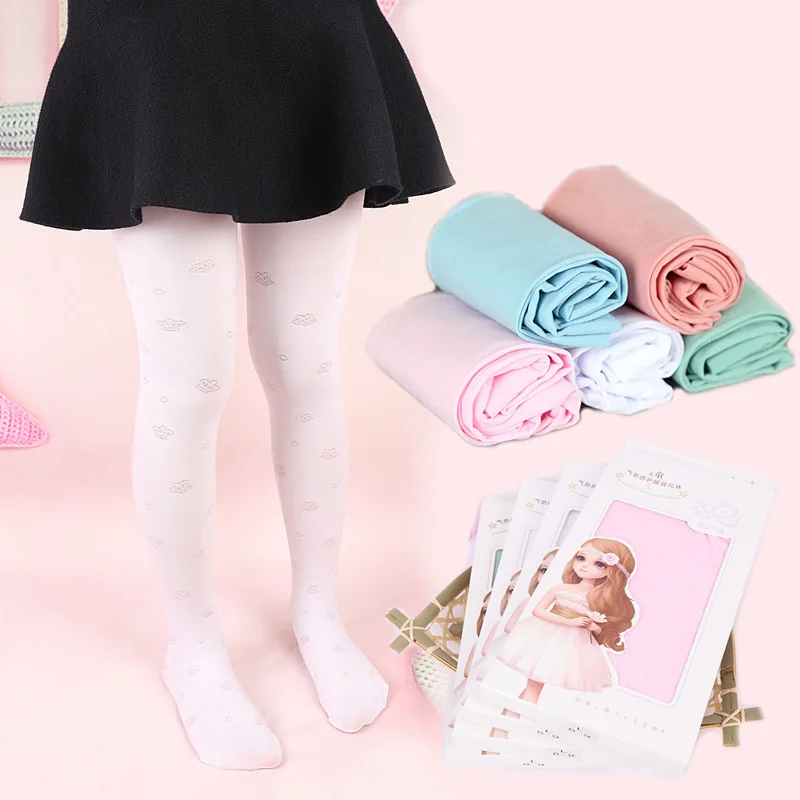 Children's spring summer jacquard pantyhose anti-pilling girl leggings skin-friendly smooth dance pantyhose legging para bebes
Children's spring summer jacquard pantyhose anti-pilling girl leggings skin-friendly smooth dance pantyhose legging para bebes