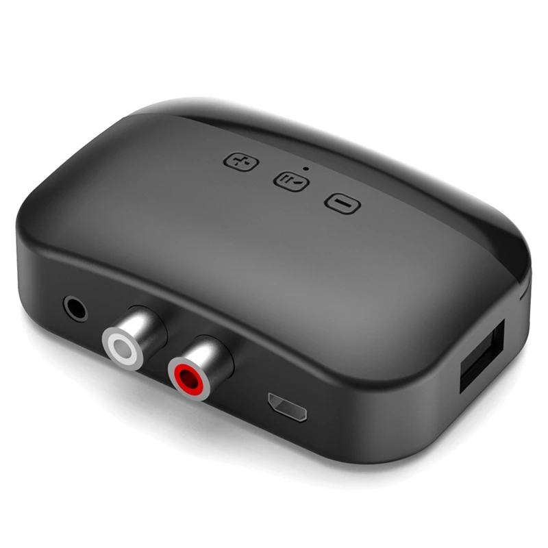 Bluetooth Receiver NFC 5.0 Adapter Hands-Free Call Support TF Card U Disk to Play Music
Bluetooth Receiver NFC 5.0 Adapter Hands-Free Call Support TF Card U Disk to Play Music