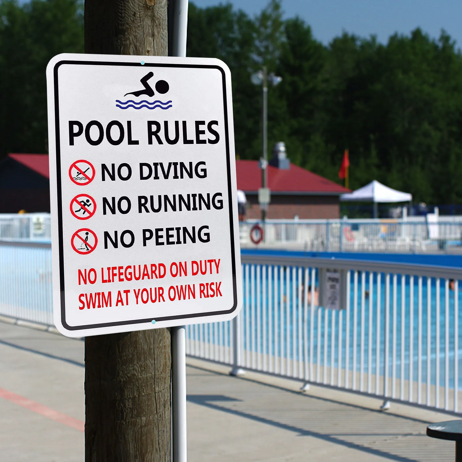 Free Shipping Hot Tub Rules Backyard Decoration 12" x 18" Metal Sign Indoor/Outdoor Pool Decor Swimming Pool Sign
Free Shipping Hot Tub Rules Backyard Decoration 12" x 18" Metal Sign Indoor/Outdoor Pool Decor Swimming Pool Sign
