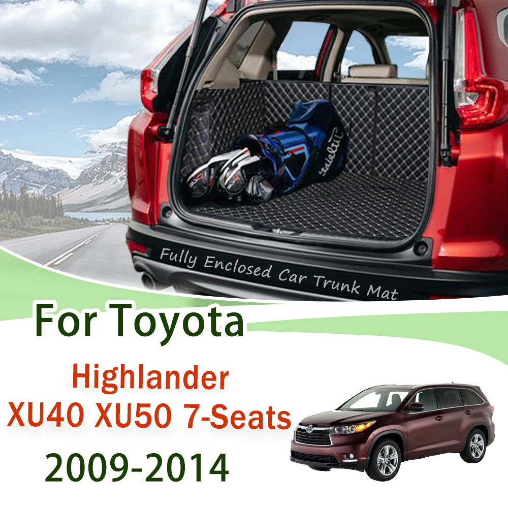 For Toyota Highlander XU40 XU50 2009-2014 7-Seats Boot Mat Trunk Liner Car Boot Pad Fully Enclosed Car Trunk 2011 2012 2013
For Toyota Highlander XU40 XU50 2009-2014 7-Seats Boot Mat Trunk Liner Car Boot Pad Fully Enclosed Car Trunk 2011 2012 2013