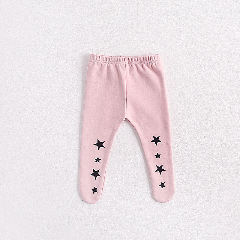 Baby Girl Full Length High Elastic Sweet Style Solid Color 5 Stars Design Casual Leggings Cotton PP Leggings
Baby Girl Full Length High Elastic Sweet Style Solid Color 5 Stars Design Casual Leggings Cotton PP Leggings