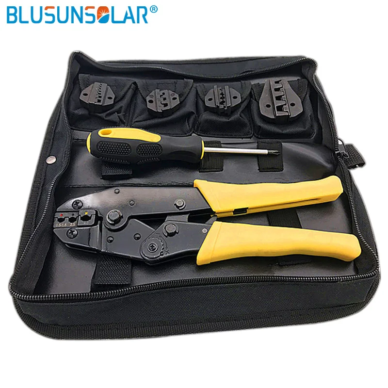 

Engineering Ratchet Terminal Crimping Plier Electrical Hand Tool with Screw WXK-30JN Multifunctional Wire Crimping pliers