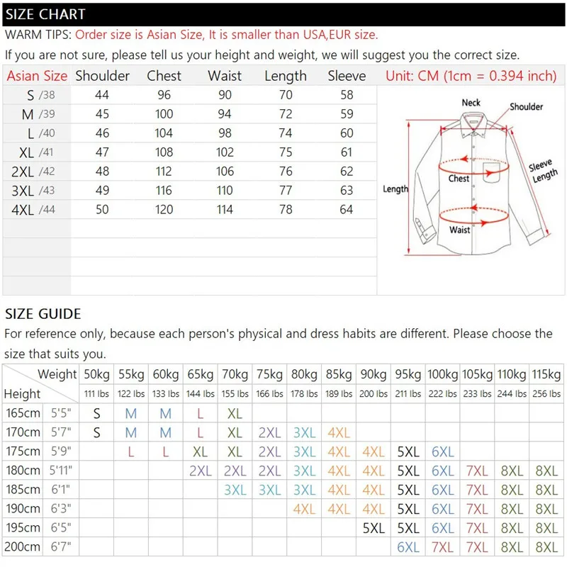 2021Smart Casual Men's Long Sleeved Shirt Slim Fit Design Style Male Social Business Dress Shirts High Quality Clothing
2021Smart Casual Men's Long Sleeved Shirt Slim Fit Design Style Male Social Business Dress Shirts High Quality Clothing