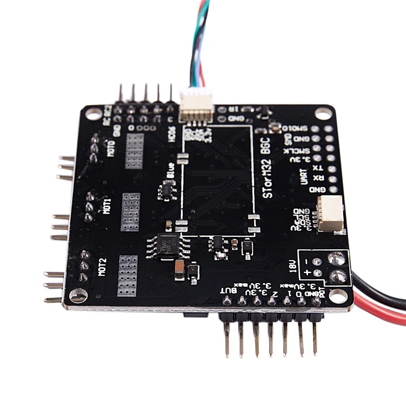 Storm32 BGC 32Bit 3-Axis Brushless Gimbal Controller PTZ Control Panel Brushless Pan/Tilt Control Panel Sensor Gyroscope
Storm32 BGC 32Bit 3-Axis Brushless Gimbal Controller PTZ Control Panel Brushless Pan/Tilt Control Panel Sensor Gyroscope