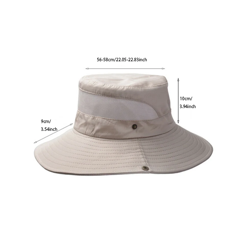 Foldedable Bucket Hat Summer Men Women Hat Outdoor Uv Protection Wide Brim Outdoor Protect Hat Hiking Fishing Fisherman's Hat
Foldedable Bucket Hat Summer Men Women Hat Outdoor Uv Protection Wide Brim Outdoor Protect Hat Hiking Fishing Fisherman's Hat