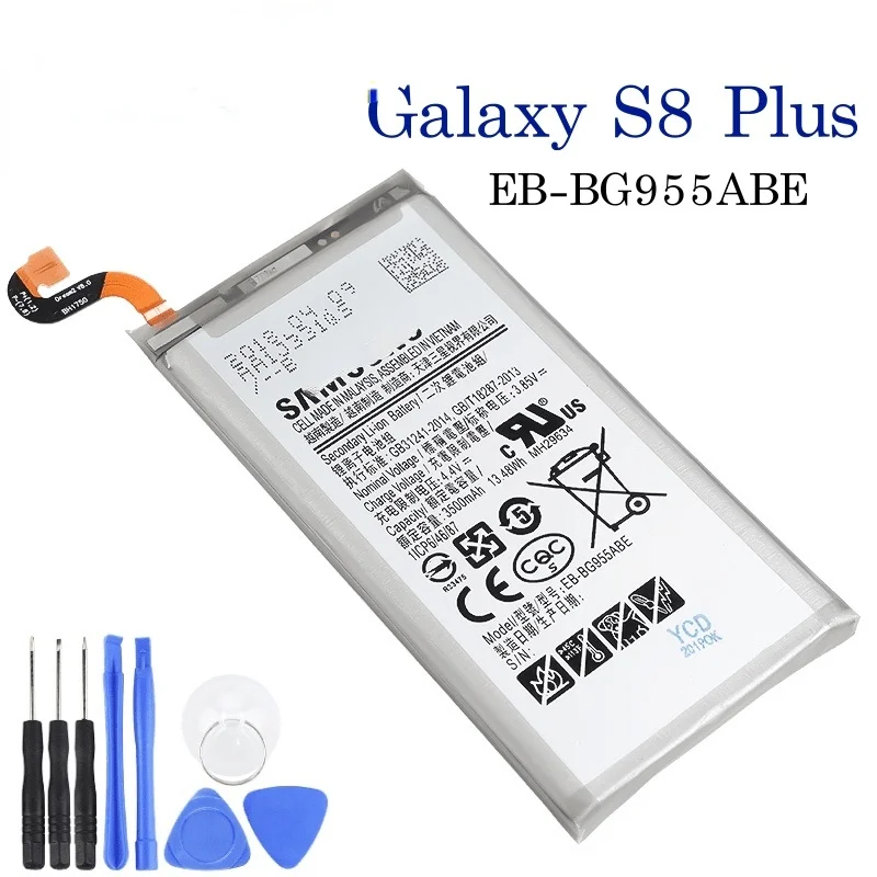 Оригинальный аккумулятор для Samsung Galaxy S8 Plus G955 G955F G955A G955T G955S G955P
Оригинальный аккумулятор для Samsung Galaxy S8 Plus G955 G955F G955A G955T G955S G955P