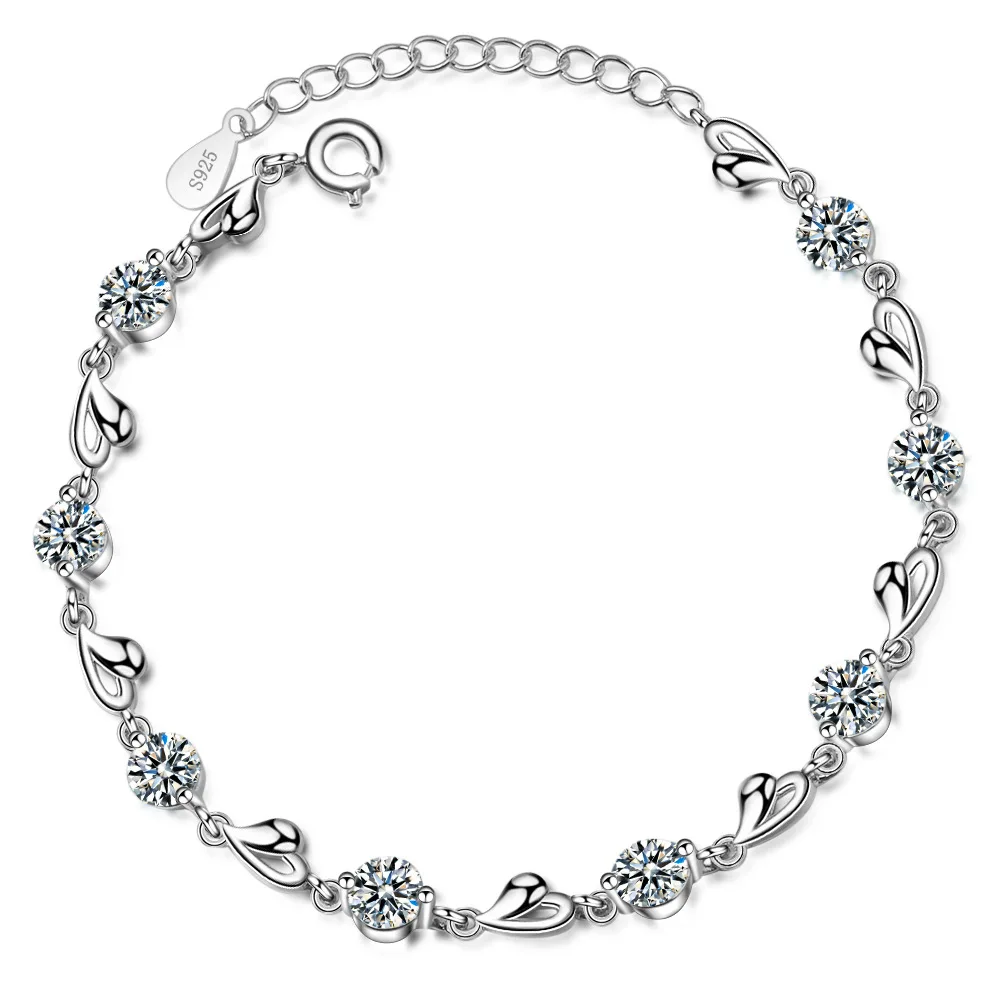 2021 K-pop Accessories Fashion Original Heart Crystal Bracelet Women's Jewelry Luxury Couple Souvenirs and Gifts for Girlfriend
2021 K-pop Accessories Fashion Original Heart Crystal Bracelet Women's Jewelry Luxury Couple Souvenirs and Gifts for Girlfriend