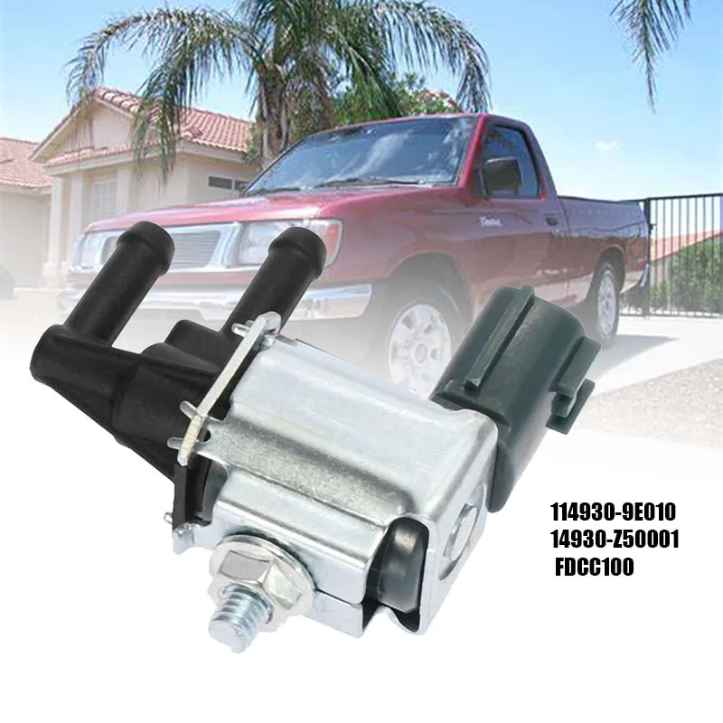 For Nissan Altima Murano Sentra Frontier FX35 G35 Purge Volume Control Solenoid VSV Valve A83-600 1149309E010
For Nissan Altima Murano Sentra Frontier FX35 G35 Purge Volume Control Solenoid VSV Valve A83-600 1149309E010