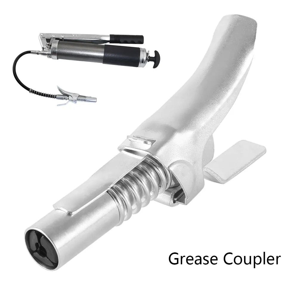 Соска для смазки высокого давления, самоблокирующаяся смазочная пушка с двумя отжимами, сцепка для смазки, зажимной соединитель NPT 1/8, соеди...
Соска для смазки высокого давления, самоблокирующаяся смазочная пушка с двумя отжимами, сцепка для смазки, зажимной соединитель NPT 1/8, соеди...