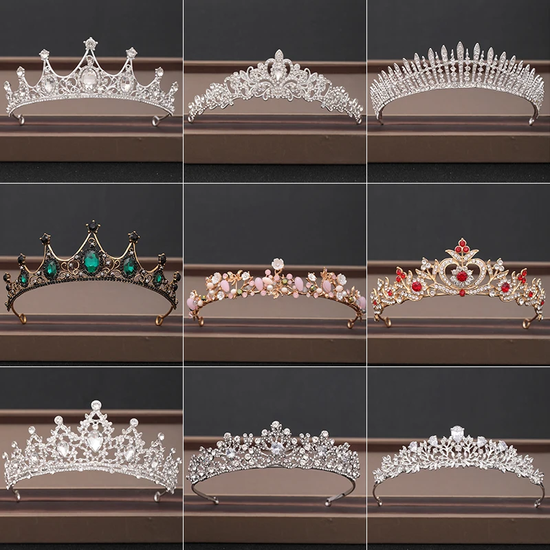 Wedding Crown Hair Jewelry Bridal Headpiece woman Baroque Rhinestones Crystal Tiaras Bride Party Crowns Wedding Hair Accessories
Wedding Crown Hair Jewelry Bridal Headpiece woman Baroque Rhinestones Crystal Tiaras Bride Party Crowns Wedding Hair Accessories