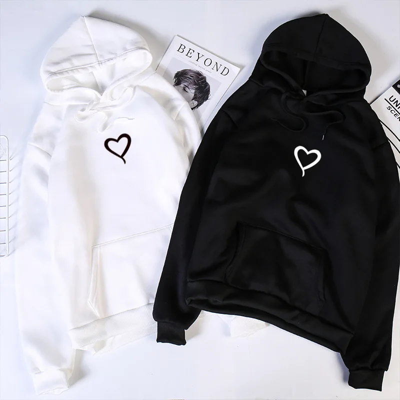 Худи с сердцем толстовки для девушек, одежда в стиле панк, Kawaii Harajuku, новый европейский Топ, повседневная женская одежда
Худи с сердцем толстовки для девушек, одежда в стиле панк, Kawaii Harajuku, новый европейский Топ, повседневная женская одежда