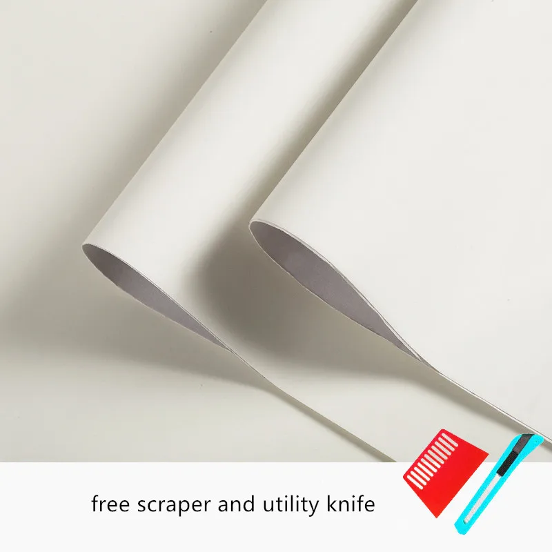 Waterproof PVC Solid Color Self-adhesive Wallpaper Thicken Living Room Bedroom Wardrobe Furniture Renovation Cabinet Stickers
Waterproof PVC Solid Color Self-adhesive Wallpaper Thicken Living Room Bedroom Wardrobe Furniture Renovation Cabinet Stickers