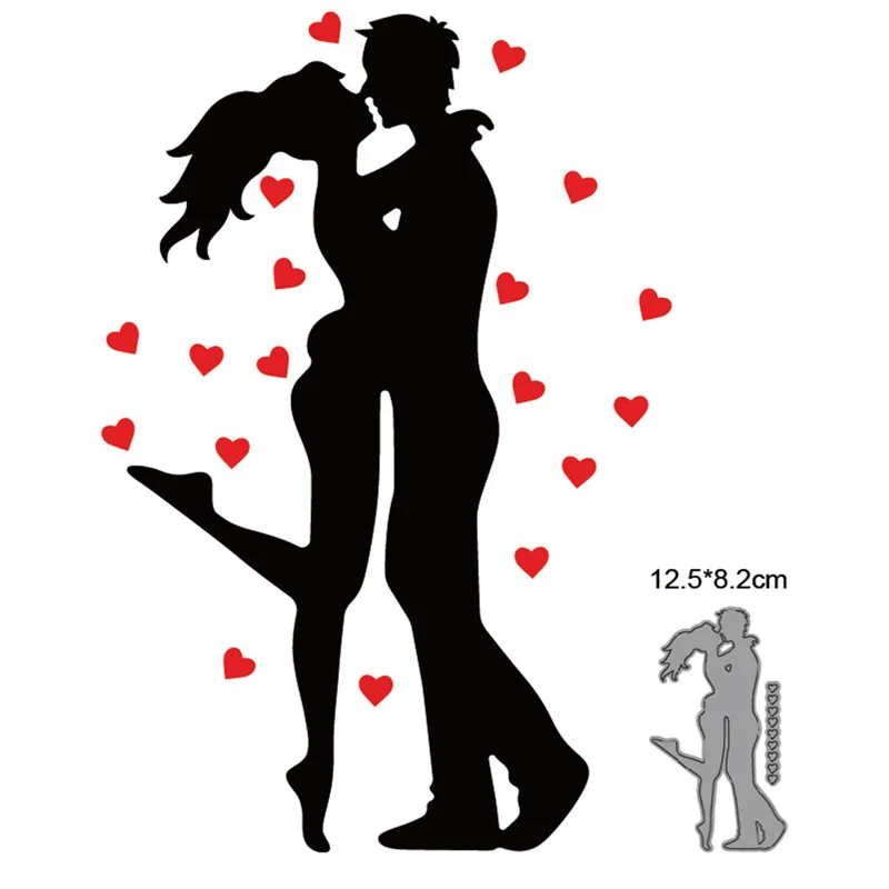 Cutting dies couple woman girl metal cutting dies cut die mold Scrapbook dies paper craft knife mould blade punch stencils dies
Cutting dies couple woman girl metal cutting dies cut die mold Scrapbook dies paper craft knife mould blade punch stencils dies