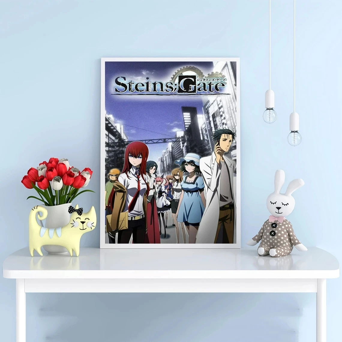 Steins Gate Anime Poster Prints And Unframed Canvas Prints Home Decoration Painting ( No Frame )
Steins Gate Anime Poster Prints And Unframed Canvas Prints Home Decoration Painting ( No Frame )