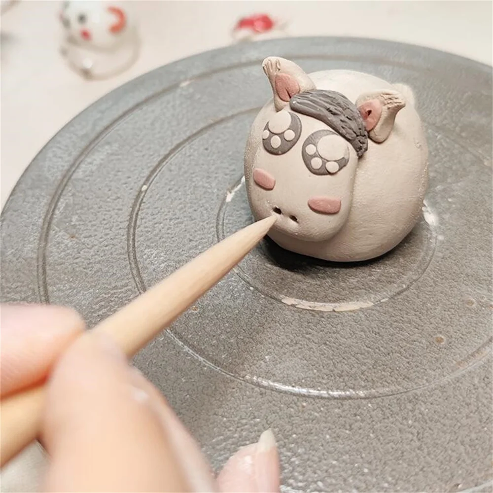 5pc/lot Wooden Hand Pottery Tools Clay Soft Clay Plastic Knife Manual Bar School Teaching Children Diy Kneading Tools C002
5pc/lot Wooden Hand Pottery Tools Clay Soft Clay Plastic Knife Manual Bar School Teaching Children Diy Kneading Tools C002