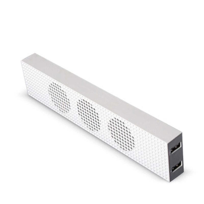 For -Xbox One S Built-in Adjustable Micro USB Connection Cooler with 3 High Speed Fans
For -Xbox One S Built-in Adjustable Micro USB Connection Cooler with 3 High Speed Fans