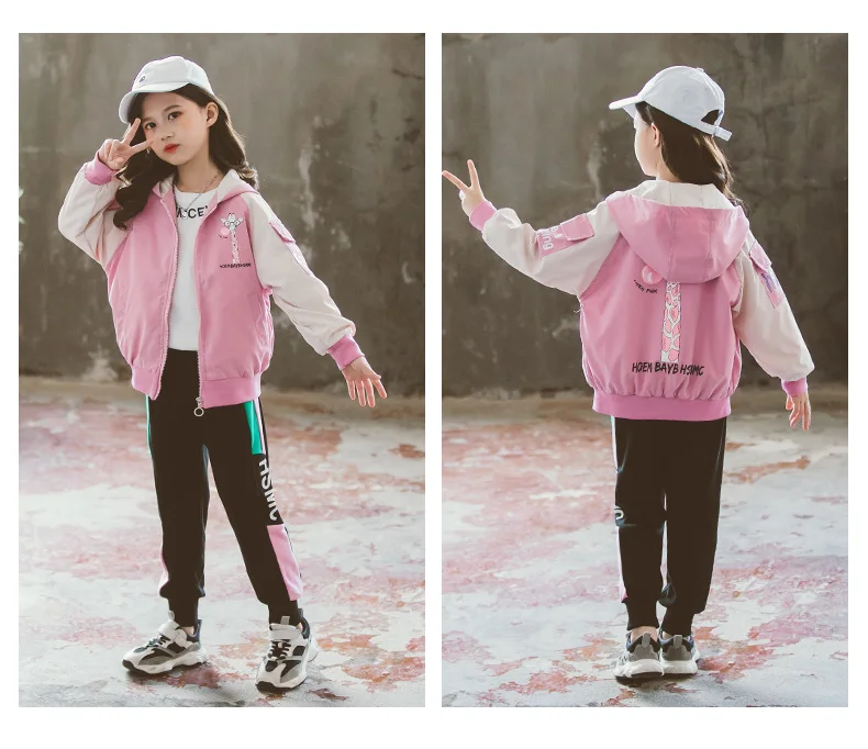 Outfits Girl Clothes Baby Long Sleeve Fashion Autumn Boutique Outfits Baby Teen Girls Clothes Kids Ubrania Kids Clothes AE50CC
Outfits Girl Clothes Baby Long Sleeve Fashion Autumn Boutique Outfits Baby Teen Girls Clothes Kids Ubrania Kids Clothes AE50CC