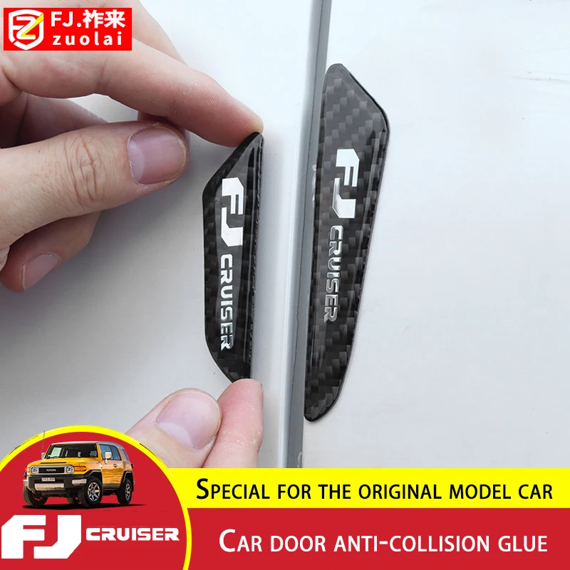 For Toyota FJ Cruiser Car Door Anti-Collision Glue Auto Replacement Parts Styling Mouldings Door Anti-Scratch Trim Accessories
For Toyota FJ Cruiser Car Door Anti-Collision Glue Auto Replacement Parts Styling Mouldings Door Anti-Scratch Trim Accessories