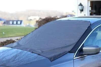 Universal Magnetic Car SUV Truck Windshield Cover Frost Ice Shield Snow Dust Protector Sun Shade 48" X 60" With 12" Side Flaps
Universal Magnetic Car SUV Truck Windshield Cover Frost Ice Shield Snow Dust Protector Sun Shade 48" X 60" With 12" Side Flaps