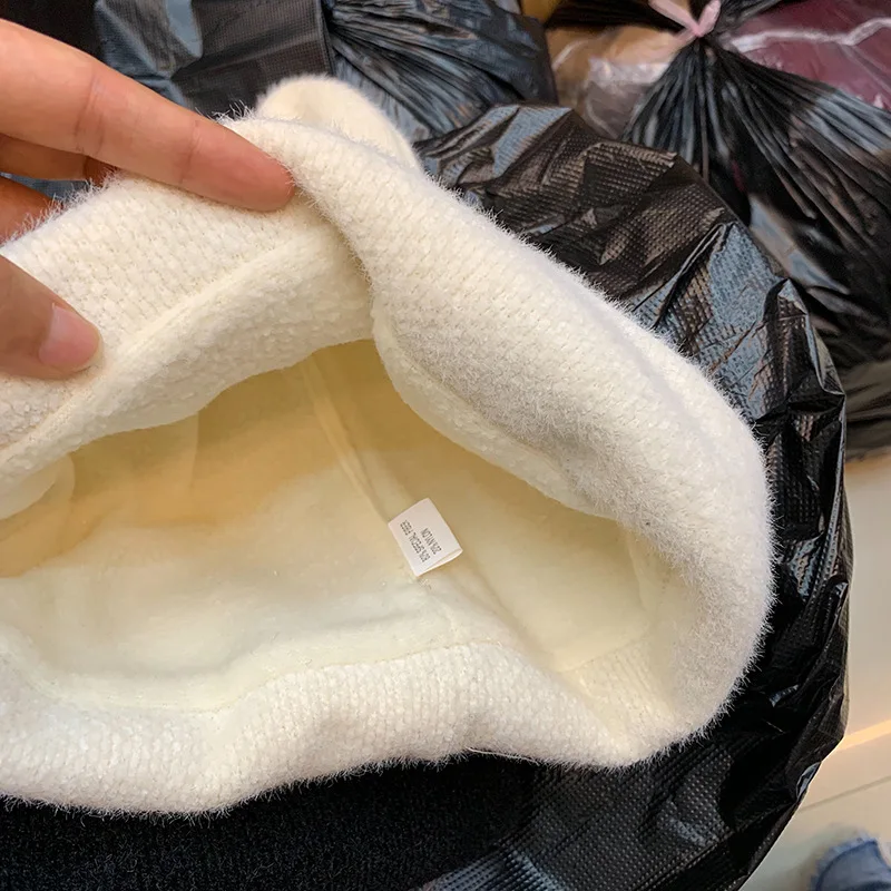 Korea Winter Solid Cute Rabbit Ear Beanie Hat Women Knitted ELastic Skullcap Street Fashion All Match Skullies Girls Warm Cap
Korea Winter Solid Cute Rabbit Ear Beanie Hat Women Knitted ELastic Skullcap Street Fashion All Match Skullies Girls Warm Cap